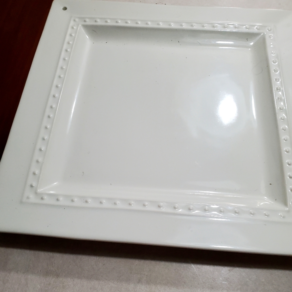 Nora fleming  square platter